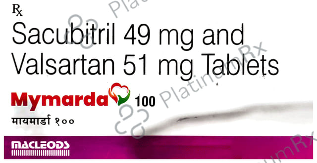 Mymarda 49/51mg Tablet 10s