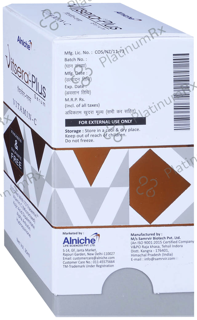 Vitsera Plus Serum 30ml