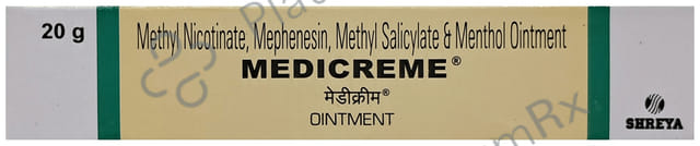 Medicreme Ointment
