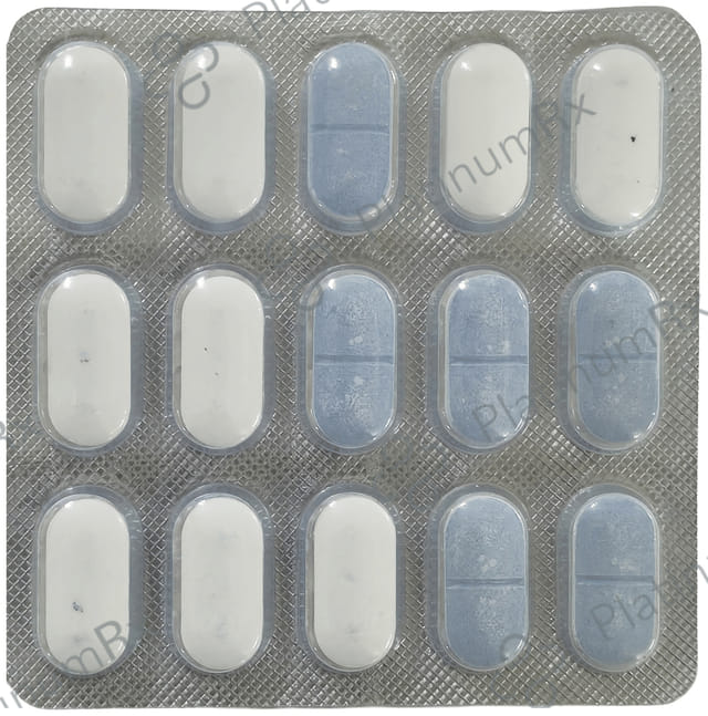 Tripride Forte 1/1000/15mg Tablet SR 15s