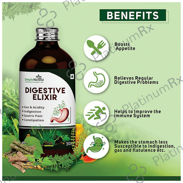 Simply Herbal Digestive Elixir