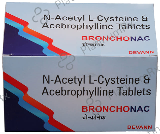 Bronchonac Tablet