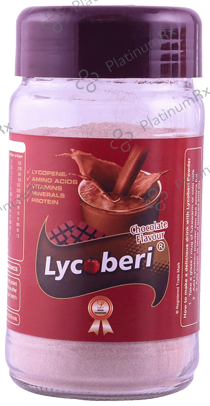 Lycoberi Multivitamins Powder for Immunity Chocolate