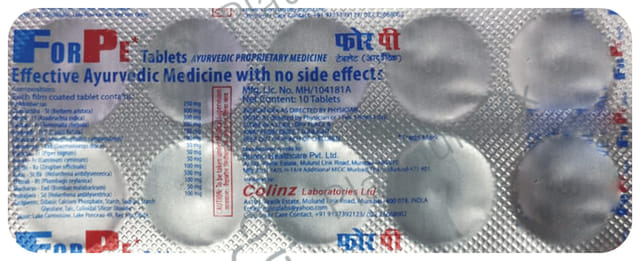 Forpe Tablet 10 tablets