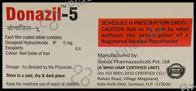 Donazil 5mg Tablet