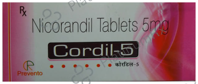 Cordil 5mg Tablet 10s