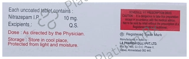 Nipam 10mg Tablet