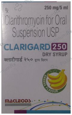 Clarigard 250mg Dry Syrup Banana 30ml