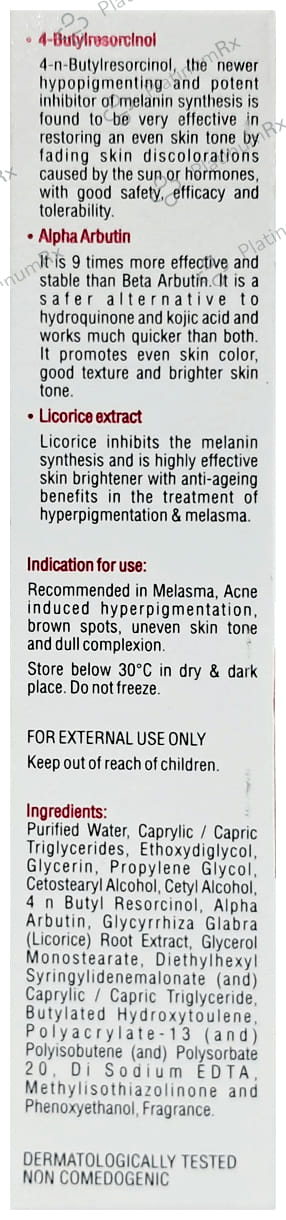 Brilante Intense Brightening Serum 50ml