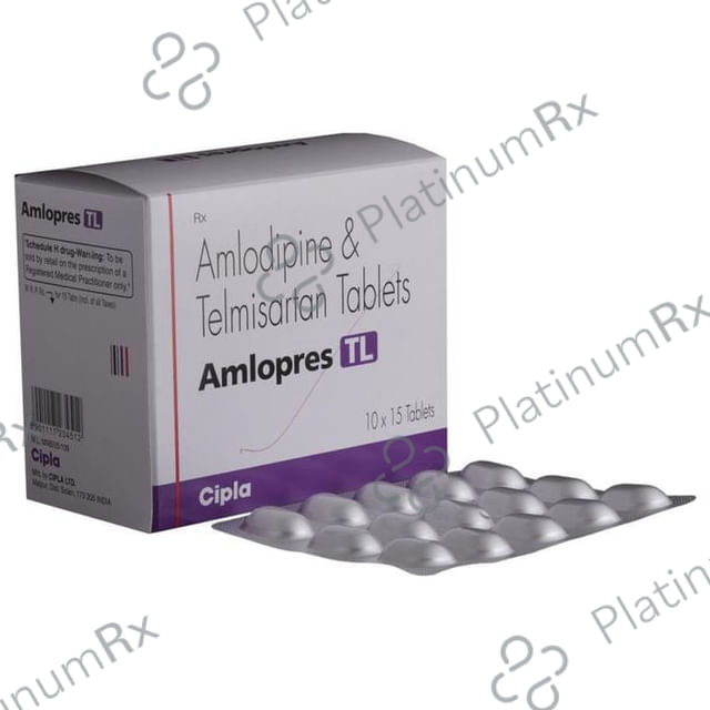 Amlopres TL 5/40mg Tablet 15s