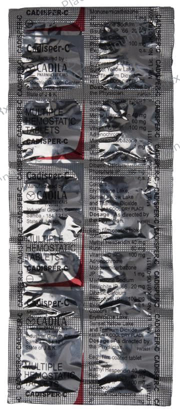 Cadisper-C Tablet