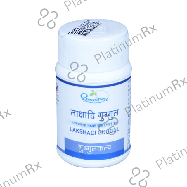 Dhootapapeshwar Lakshadi Guggul 60 tablets