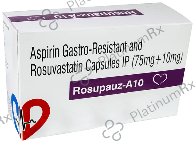 Rosupauz-A 10 Capsule
