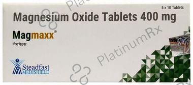 Magmaxx 400mg Tablet 10s