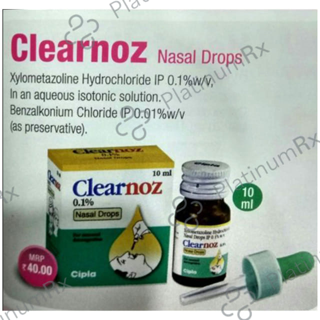 Clearnoz 0.05% Nasal Drops