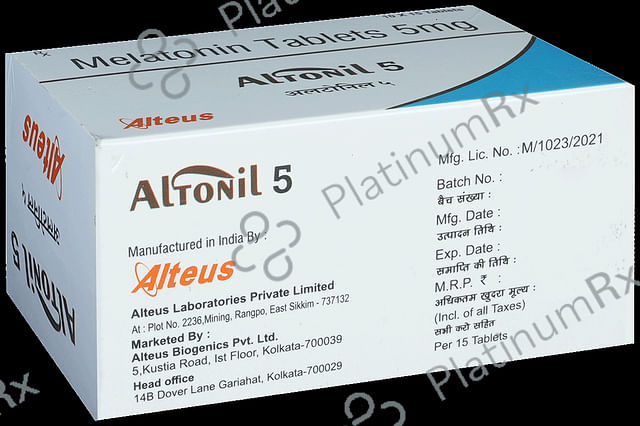 Altonil 5mg Tablet 15s