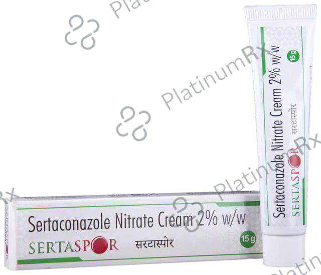 Sertaspor 2% Cream 15gm