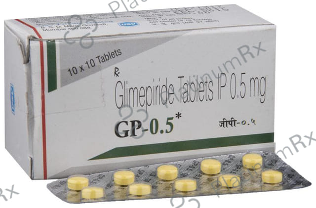 GP 0.5mg Tablet 10s