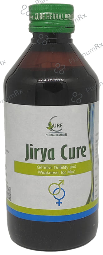 Cure Herbal Remedies Jirya Cure 500 ml