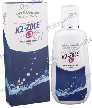 K2 Zole LD 1% Solution 70ml