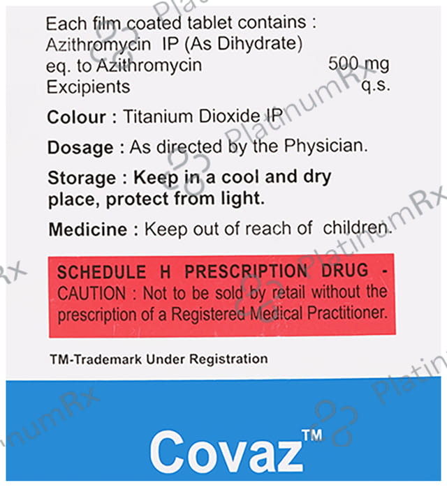 Covaz Tablet
