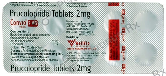 Convio 2mg Tablet 10s