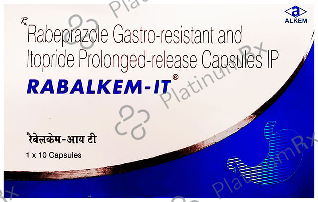 Rabalkem IT 20/150mg Capsule PR 10s
