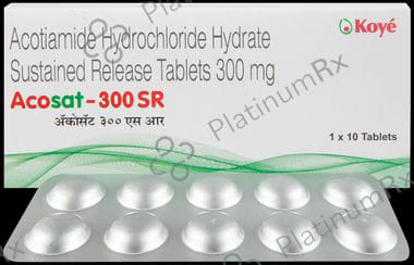 Acosat 300mg Tablet SR 10s