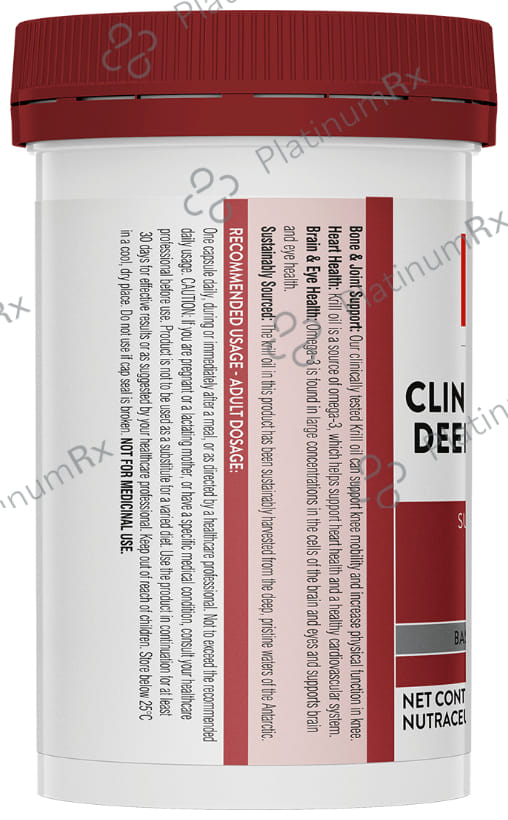 Swisse Ultiboost Clinical Strength Deep Sea Krill Oil Capsule 30s