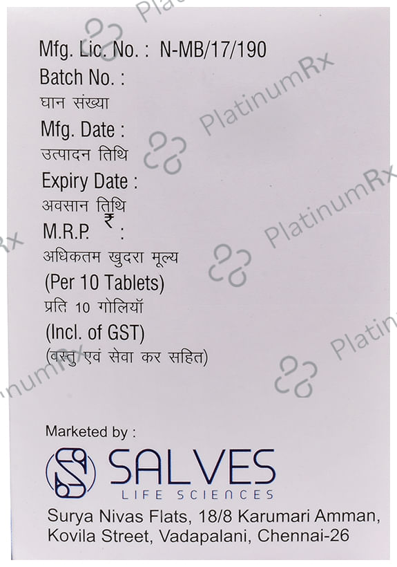 Salpod-CV 325 Tablet