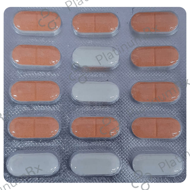 Glimfirst MP 2/500/15mg Tablet SR 10s