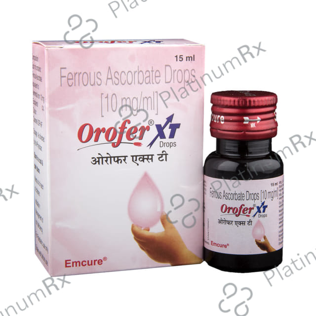 Orofer XT 10mg Drop 15ml