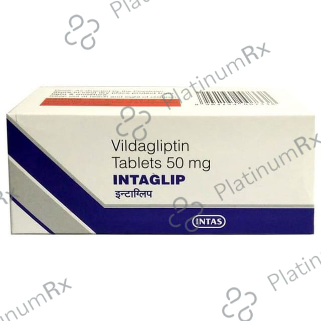 Intaglip 50mg Tablet 10s