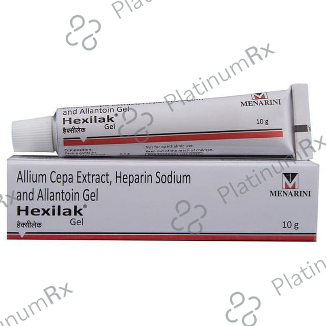 Hexilak Gel 10gm