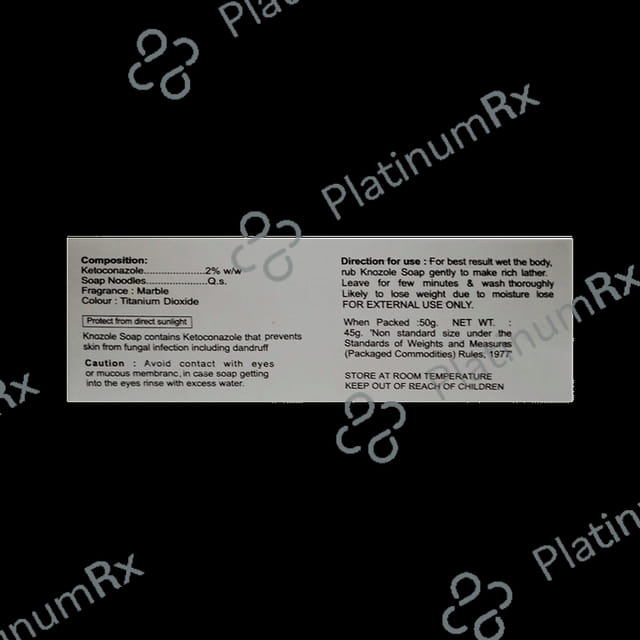 Knozole Medicated Soap