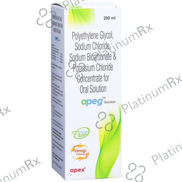 Apeg Oral Solution 200ml