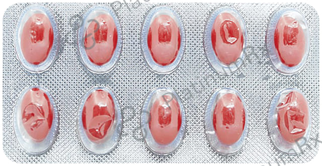 Afol Plus 5000mcg Capsule 10s