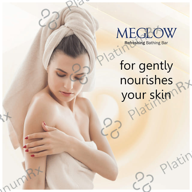 Meglow Pure & Gentle Bathing Bar
