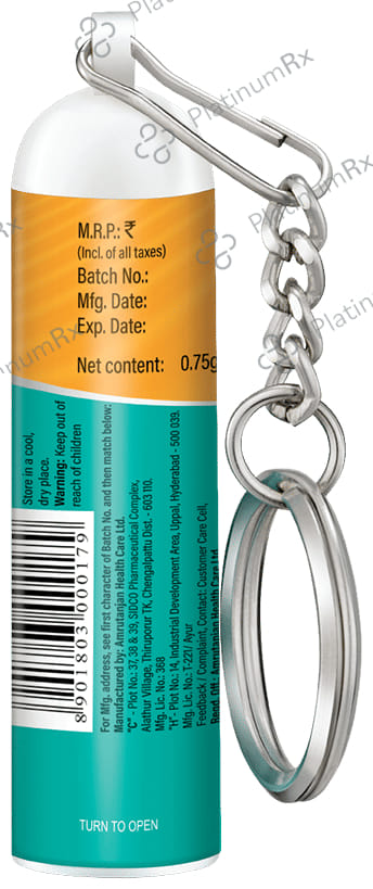 Amrutanjan Relief Cough & Cold Nasal Inhaler