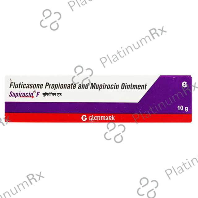 Supirocin F Ointment 10gm