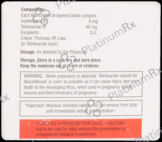 Cortel AZ 8/40mg Tablet 10s