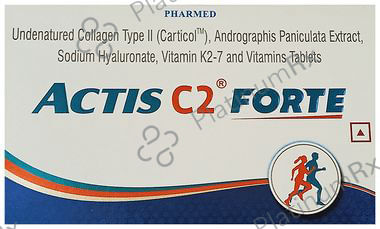 Actis C2 Forte Tablet 10s