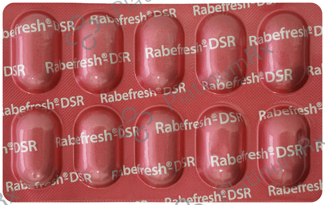 Rabefresh D 30/20mg Capsule SR 10s
