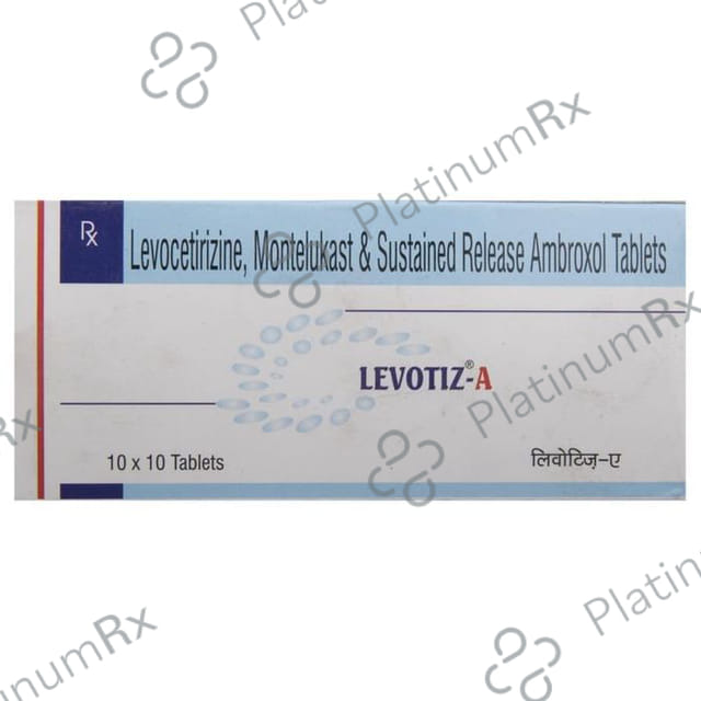 Levotiz A Tablet SR 10s