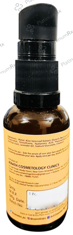 JCC Glutathione Serum