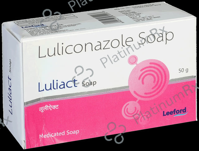 Luliact 1% Soap 50gm
