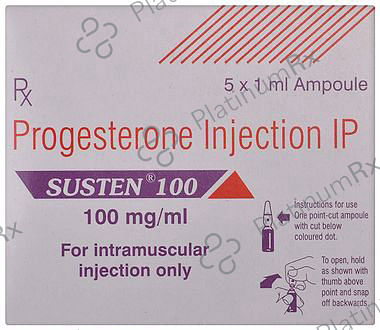 Susten 100 Injection 5 Injection