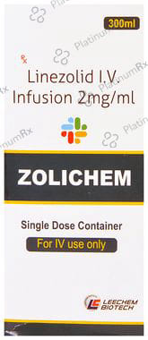 Zolichem 600mg Infusion 300ml