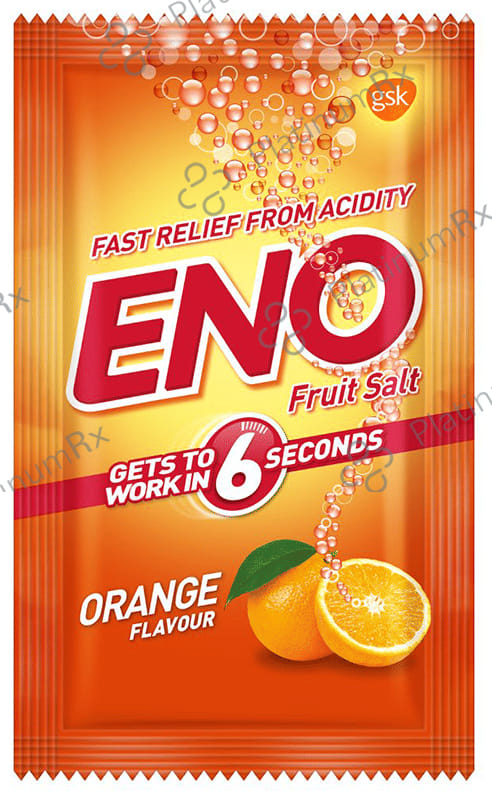 Eno Flavour Orange Sachet 5gm