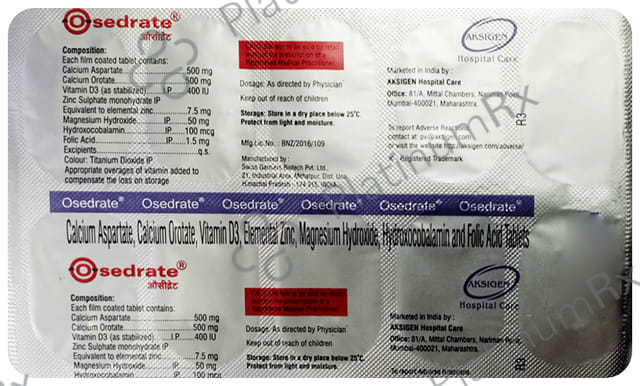 Osedrate Tablet 10s
